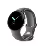 Google Pixel Watch – argento lucido – smartwatch con cinturino