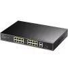 Cudy FS1018PS1 switch di rete 18 porte Fast Ethernet PoE