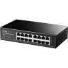 Switch di rete Cudy GS1016 — 16 porte Gigabit Ethernet (10/100/1000), switching 32 Gbit/s, montaggio a rack, alimentazione AC