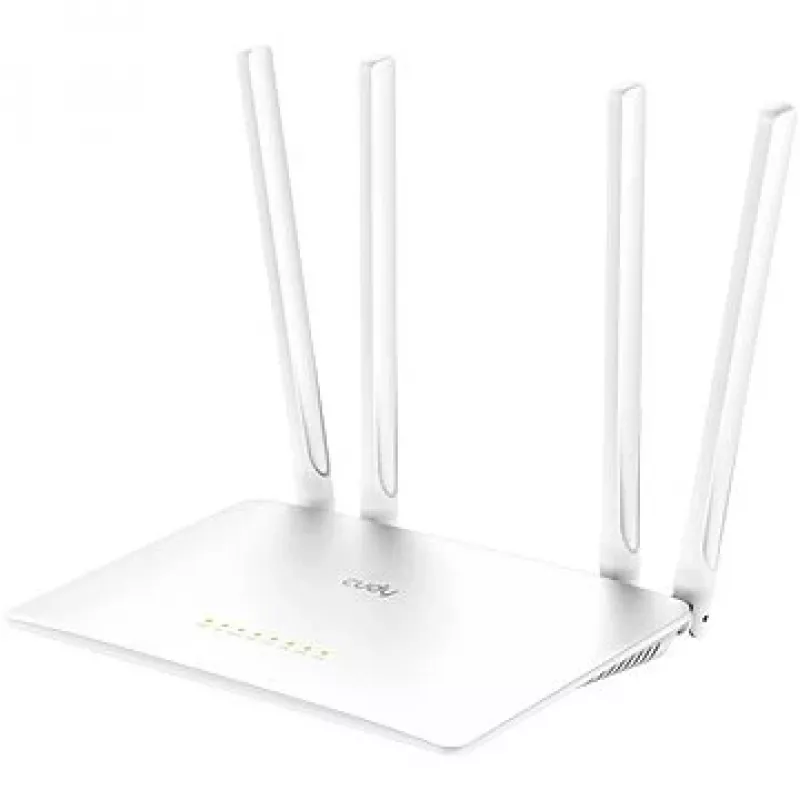 Router da tavolo Cudy WR1200 Dualband Wi‑Fi 5 (802.11ac) 867 Mbit/s, 4x RJ‑45 LAN, bianco