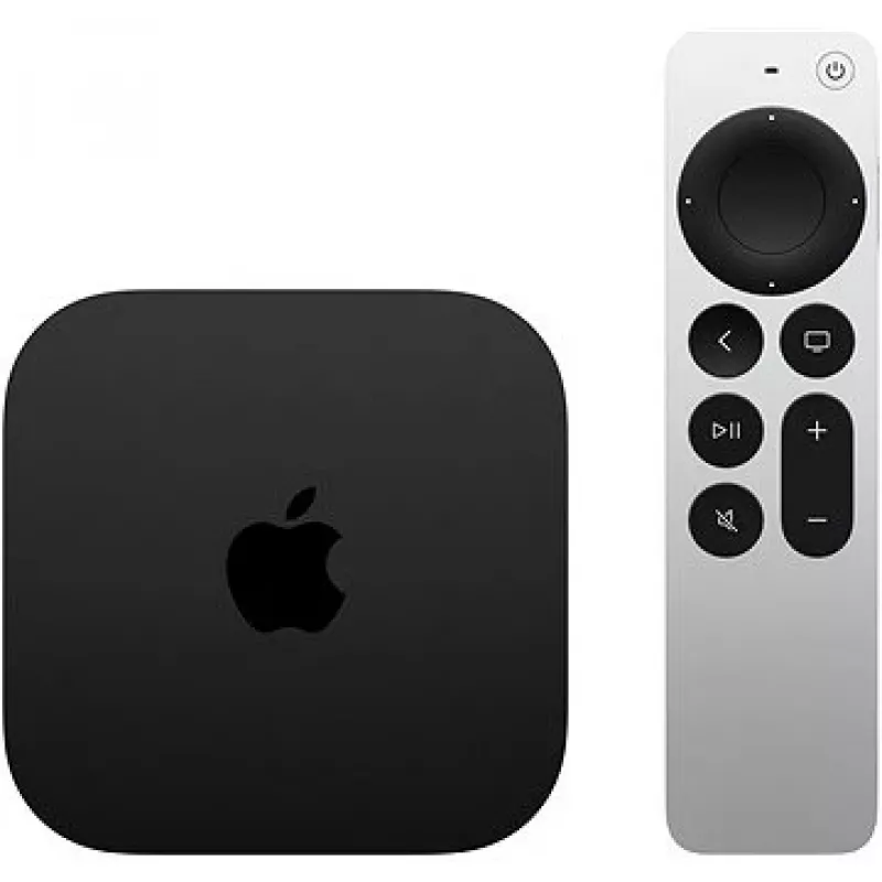 Apple TV 4K nero, argento 4K Ultra HD 128 GB Wi-Fi Ethernet LAN
