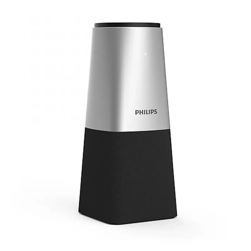 Philips PSE0540 Smart Meeting microfono per conferenze portatile, USB-C, nero/argento