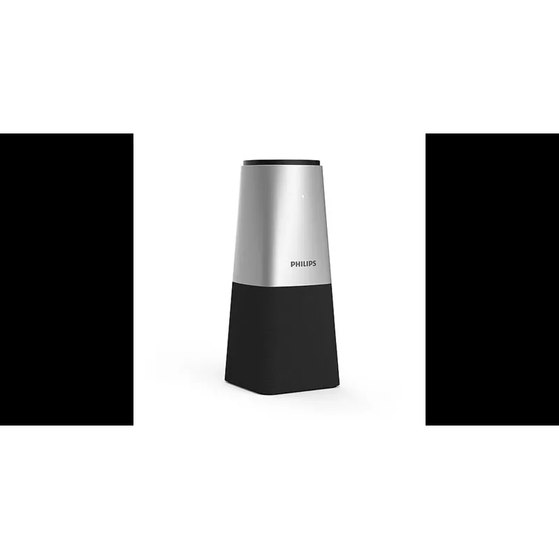 Philips PSE0540 Smart Meeting microfono per conferenze portatile, USB-C, nero/argento