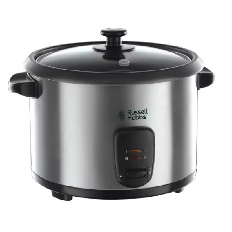 Russell Hobbs 19750-56 Cuociriso 1,8 L 700 W Acciaio inox