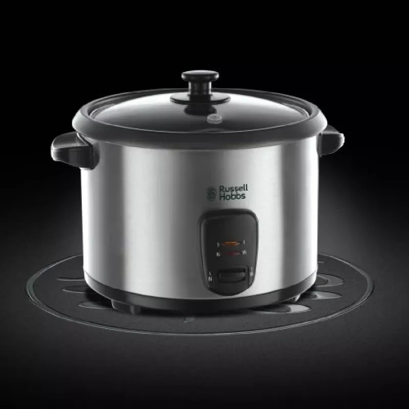 Russell Hobbs 19750-56 Cuociriso 1,8 L 700 W Acciaio inox