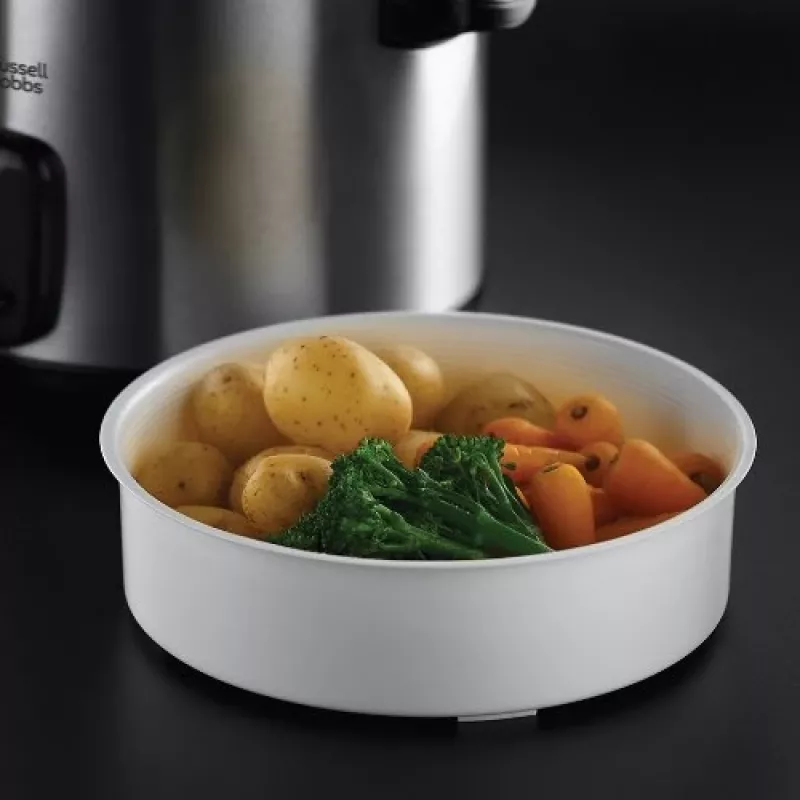 Russell Hobbs 19750-56 Cuociriso 1,8 L 700 W Acciaio inox