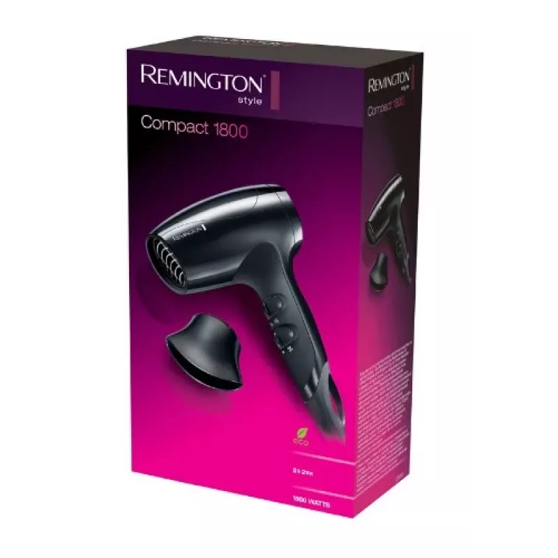 Remington Compact 1800 D5000 asciugacapelli (D5000) 1 pz.