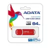 Chiavetta USB ADATA DashDrive UV150 64 GB, USB Type-A 3.2 Gen 1, rosso, design con cappuccio