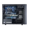 Cooler Master N200 - Tower - Mini ITX / Micro ATX - senza alimentatore (ATX / PS/2)