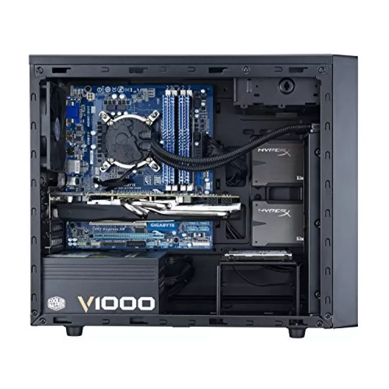 Cooler Master N200 - Tower - Mini ITX / Micro ATX - senza alimentatore (ATX / PS/2)