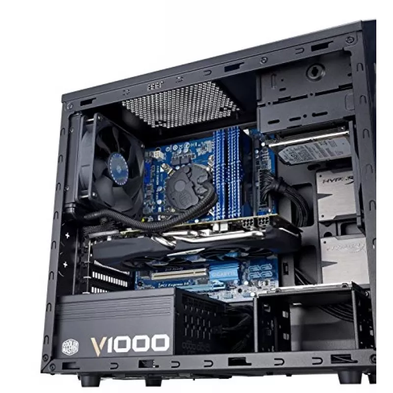 Cooler Master N200 - Tower - Mini ITX / Micro ATX - senza alimentatore (ATX / PS/2)