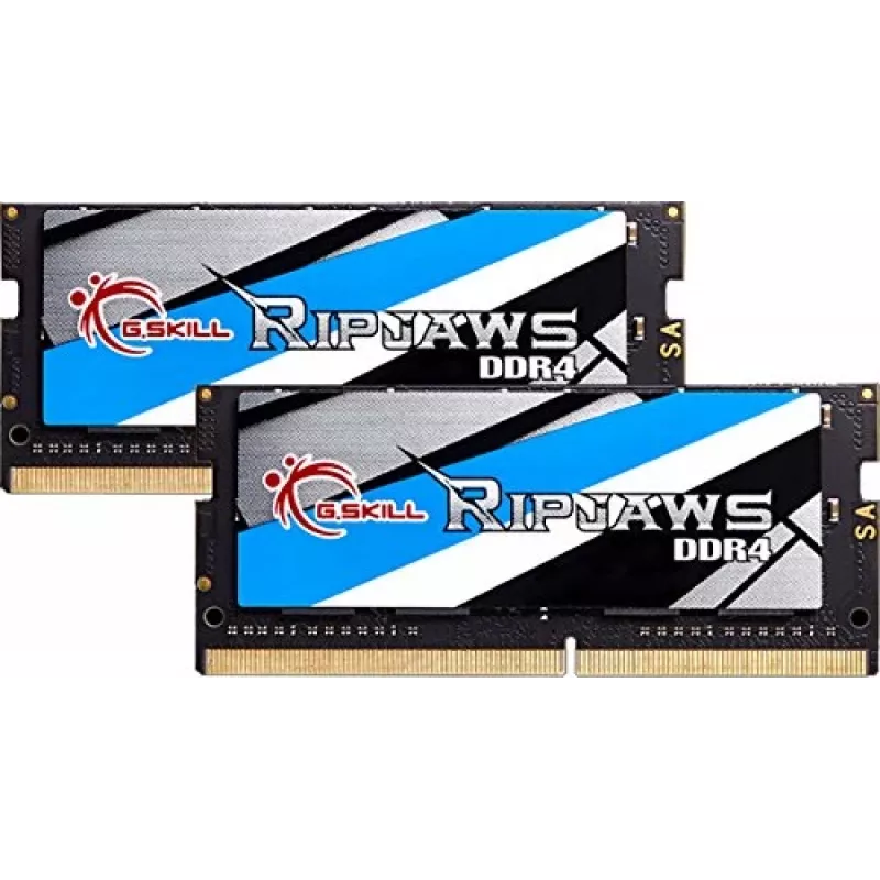 Kit di memoria RAM G.SKILL Ripjaws F4-2400C16D-16GRS (DDR4 SO-DIMM; 2 x 8 GB; 2400 MHz; CL16)
