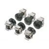 Kit di fissaggio Digitus DN-19 SET per componenti 19 pollici e 10 pollici M6