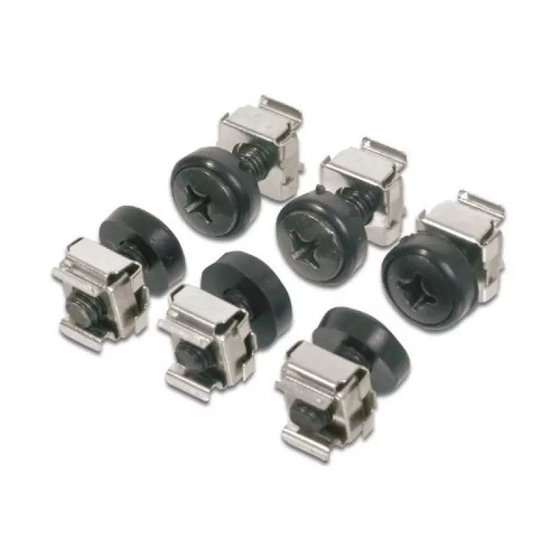 Kit di fissaggio Digitus DN-19 SET per componenti 19 pollici e 10 pollici M6
