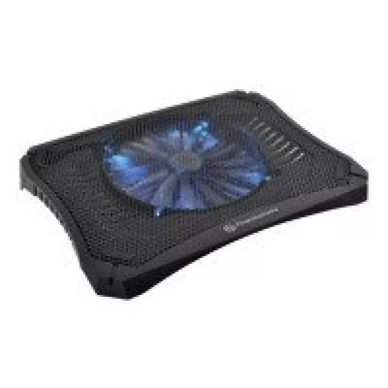 Base di raffreddamento per laptop Thermaltake Massive V20 43,2 cm (17 pollici) nero