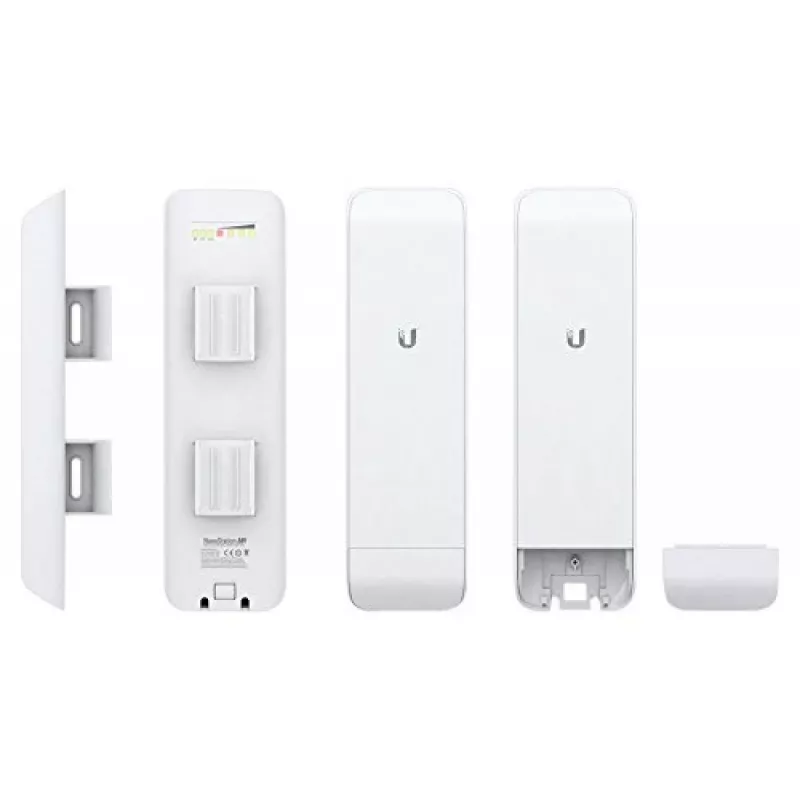 Ubiquiti NanoStation M5 150 Mbit/s bianco Power over Ethernet (PoE)