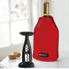 Le Creuset fascetta refrigerante per bottiglie di vino - rosso