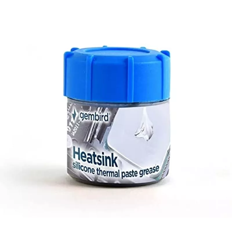 Gembird TG-G15-02 pasta termica al silicone per dissipatori, 15 g