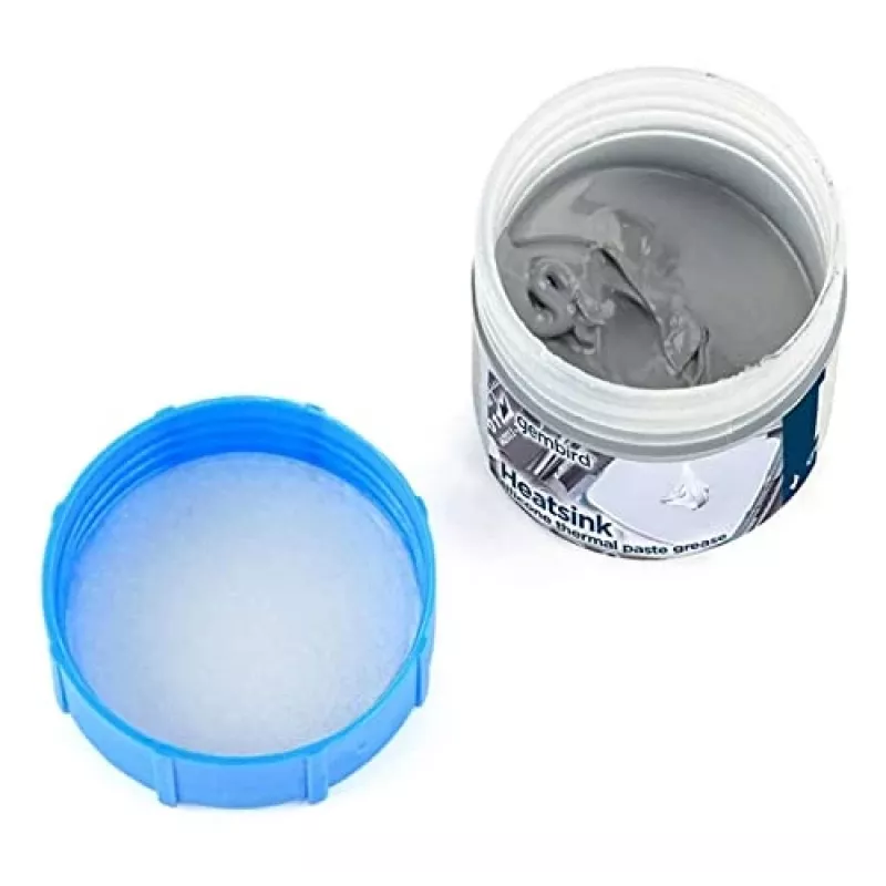 Gembird TG-G15-02 pasta termica al silicone per dissipatori, 15 g