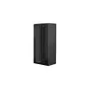 Armadio a parete Lanberg 19'' smontato piatto Pack 27U/600x450mm nero