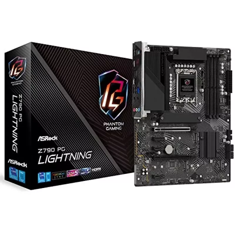 Scheda madre ASRock Z790 PG Lightning DDR5 ATX LGA1700