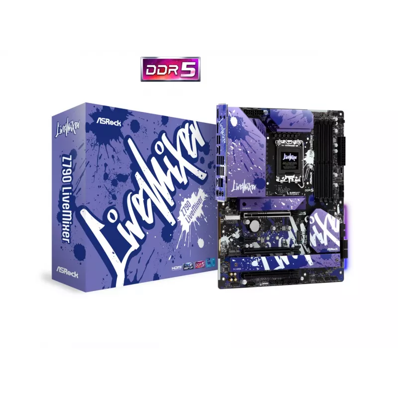 ASRock Z790 LiveMixer scheda madre ATX LGA1700 DDR5