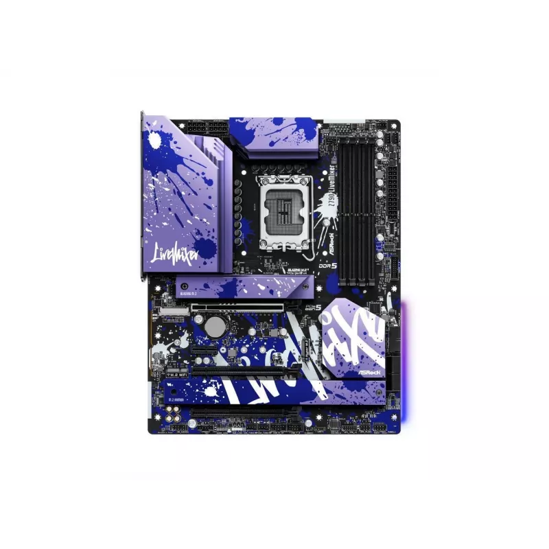 ASRock Z790 LiveMixer scheda madre ATX LGA1700 DDR5