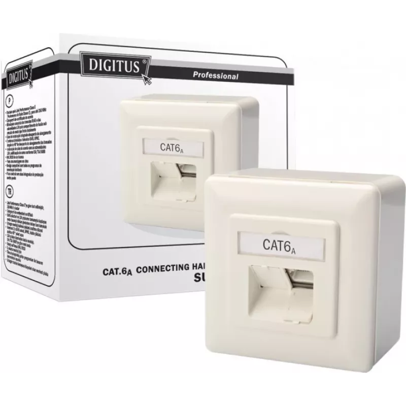 Presa di rete Digitus CAT 6A classe EA DN-9007-S-1