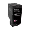 Lexmark 74C2SME cartuccia toner 1 pz. originale magenta