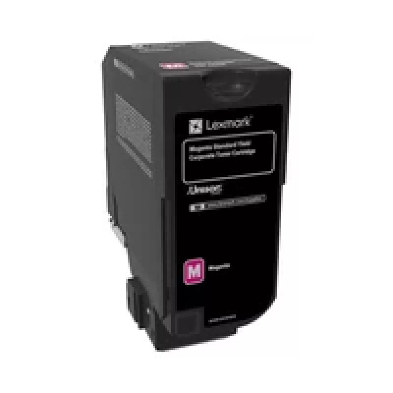 Lexmark 74C2SME cartuccia toner 1 pz. originale magenta