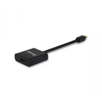 Equip adattatore Mini DisplayPort a HDMI, 0,17 m, Mini DisplayPort, HDMI, connettore maschio, connettore femmina, 1920 x 1080 pixel
