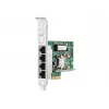 HPE - 331T - Adattatore di rete - PCIe 2.0 x4 Low Profile Gigabit Ethernet x 4