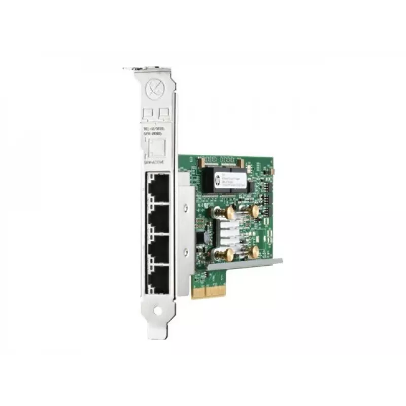 HPE - 331T - Adattatore di rete - PCIe 2.0 x4 Low Profile Gigabit Ethernet x 4