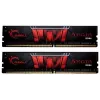 DIMM 16 GB DDR4-3000 (2x 8 GB) kit dual, memoria RAM nero, F4-3000C16D-16GISB, Aegis, INTEL XMP