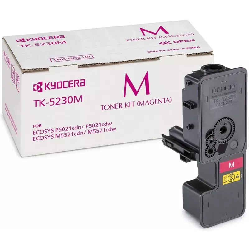 KYOCERA TK-5230M cartuccia toner 1 pz. originale magenta