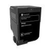 Lexmark CSCX725 Corporate 20K cartuccia toner alta capacità nero 74C2HKE
