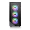 Case PC Thermaltake View 200 TG ARGB Midi Tower nero