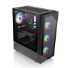 Case PC Thermaltake View 200 TG ARGB Midi Tower nero