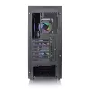 Case PC Thermaltake View 200 TG ARGB Midi Tower nero