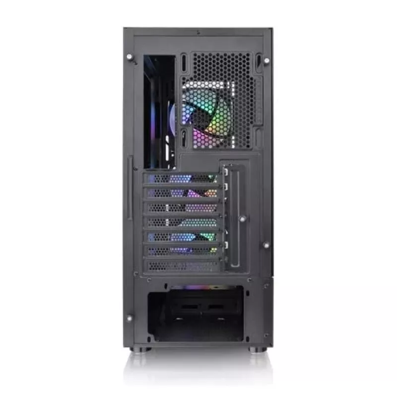 Case PC Thermaltake View 200 TG ARGB Midi Tower nero
