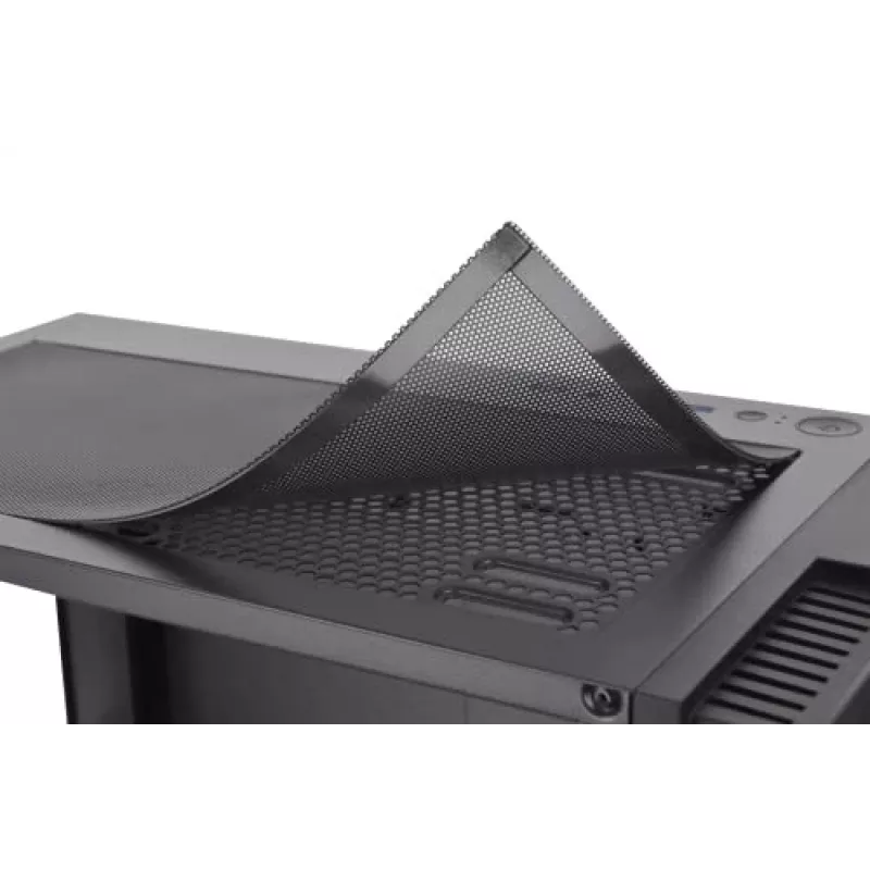 Case PC Thermaltake View 200 TG ARGB Midi Tower nero