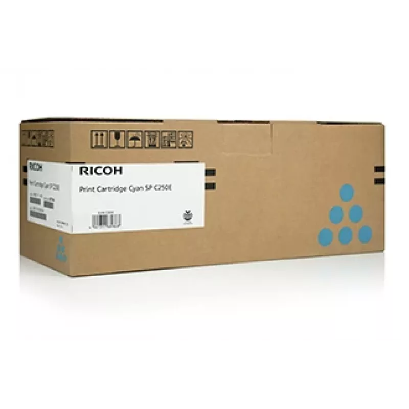 Ricoh 407544 cartuccia toner 1 pz. originale ciano
