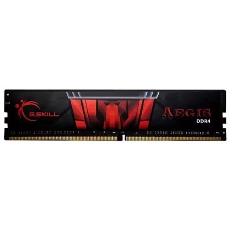 DIMM 8 GB DDR4-3000 , memoria RAM nero, F4-3000C16S-8GISB, Aegis, INTEL XMP