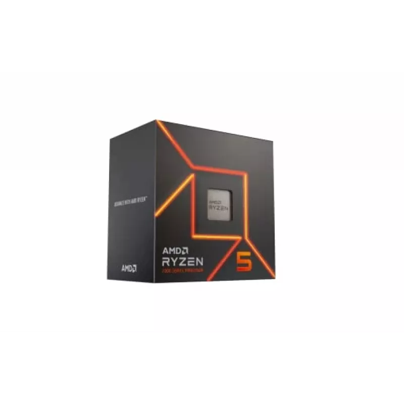 Processore AMD Ryzen 5 7600 3.8 GHz 6 core 32 MB L2 & L3 socket AM5