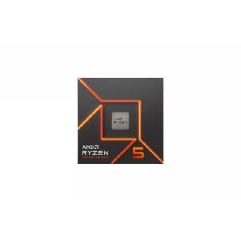 Processore AMD Ryzen 5 7600 3.8 GHz 6 core 32 MB L2 & L3 socket AM5