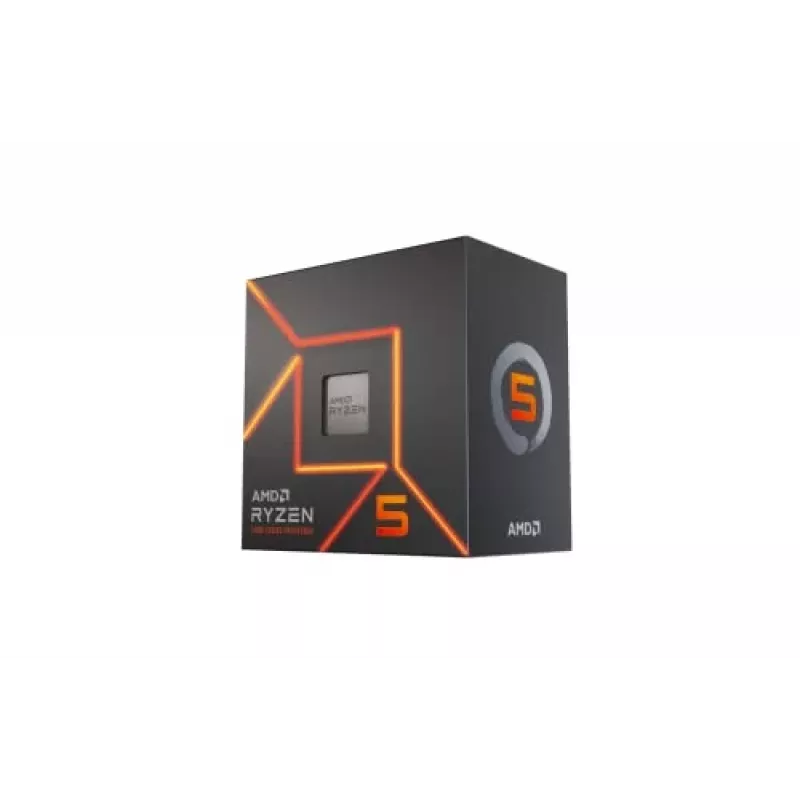 Processore AMD Ryzen 5 7600 3.8 GHz 6 core 32 MB L2 & L3 socket AM5