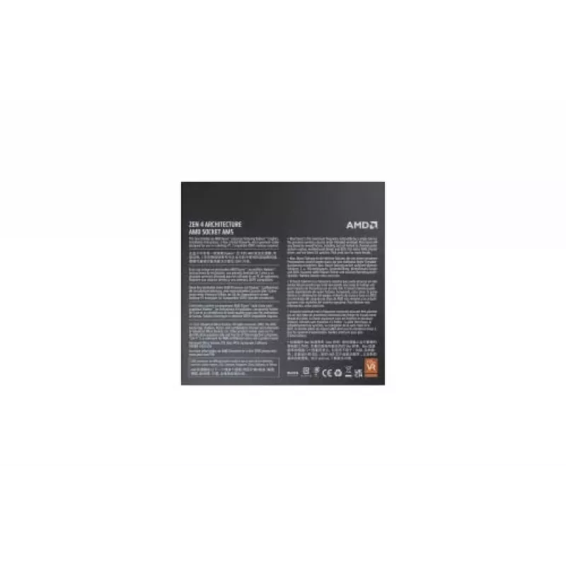 Processore AMD Ryzen 5 7600 3.8 GHz 6 core 32 MB L2 & L3 socket AM5