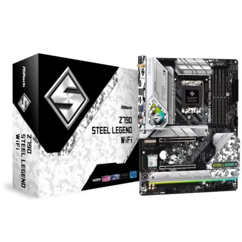 ASRock Z790 Steel Legend WiFi scheda madre ATX