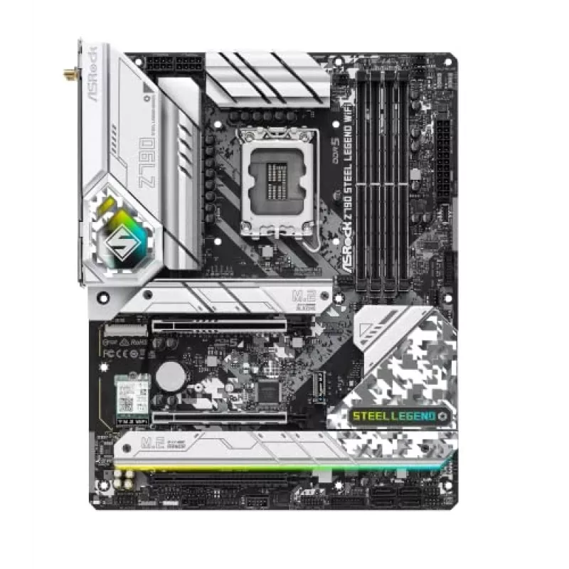 ASRock Z790 Steel Legend WiFi scheda madre ATX
