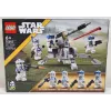 LEGO 75345 Star Wars 501st Clone Troopers Battle Pack set giocattolo da costruire